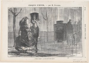  door Honoré Daumier