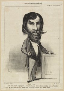 Gambon door Honoré Daumier