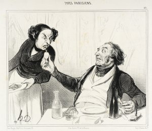  door Honoré Daumier