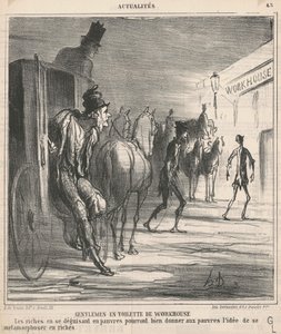  door Honoré Daumier