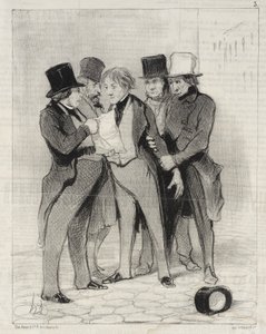  door Honoré Daumier