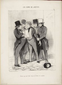  door Honoré Daumier