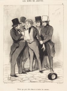  door Honoré Daumier