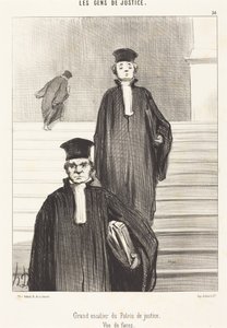  door Honoré Daumier