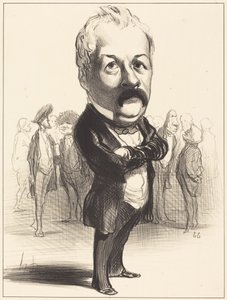  door Honoré Daumier
