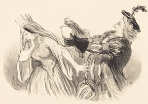  door Honoré Daumier