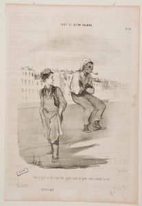  door Honoré Daumier