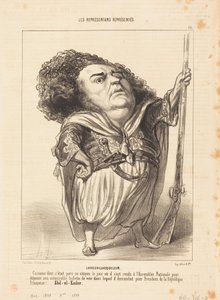  door Honoré Daumier