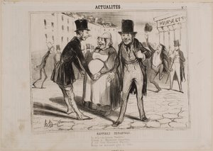  door Honoré Daumier