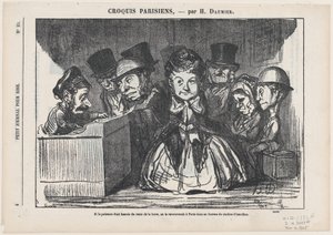  door Honoré Daumier