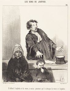  door Honoré Daumier