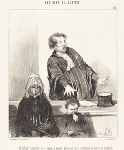  door Honoré Daumier