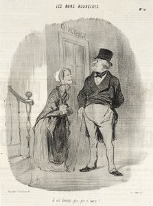  door Honoré Daumier