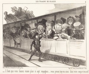  door Honoré Daumier