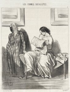  door Honoré Daumier