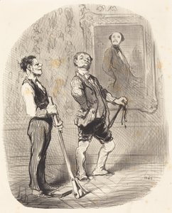  door Honoré Daumier