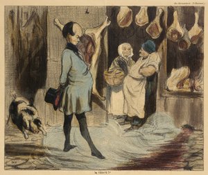  door Honoré Daumier