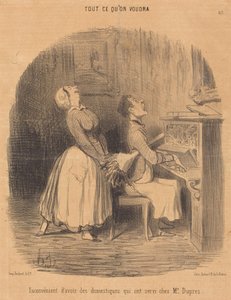  door Honoré Daumier