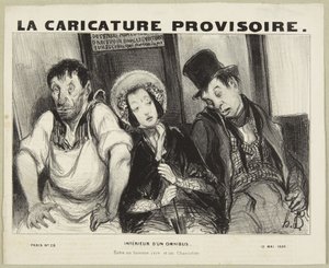  door Honoré Daumier