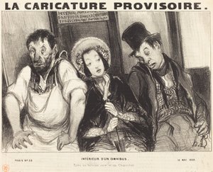  door Honoré Daumier