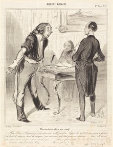  door Honoré Daumier