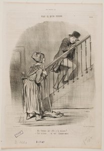  door Honoré Daumier