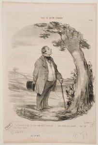  door Honoré Daumier