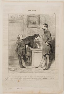  door Honoré Daumier
