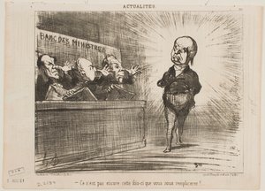  door Honoré Daumier