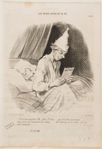  door Honoré Daumier