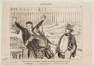  door Honoré Daumier