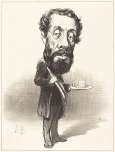  door Honoré Daumier