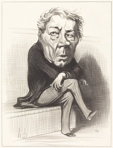  door Honoré Daumier