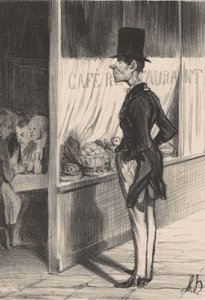  door Honoré Daumier