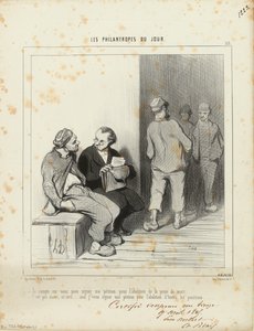  door Honoré Daumier