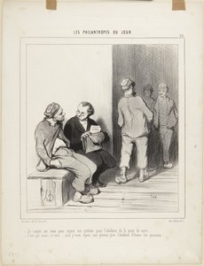  door Honoré Daumier