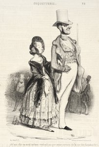  door Honoré Daumier
