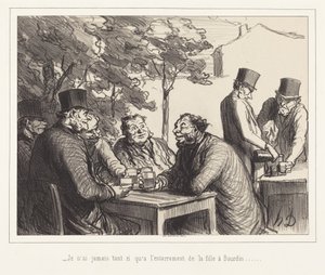  door Honoré Daumier