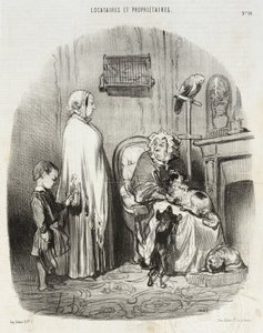  door Honoré Daumier