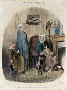  door Honoré Daumier