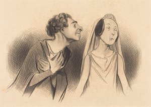  door Honoré Daumier
