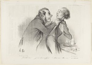  door Honoré Daumier