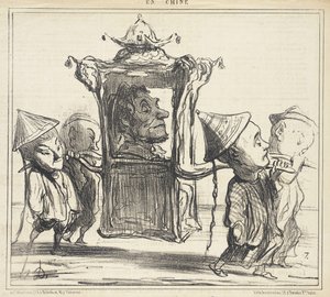 door Honoré Daumier