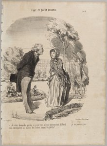  door Honoré Daumier