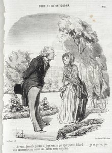  door Honoré Daumier