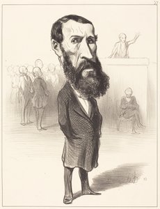  door Honoré Daumier