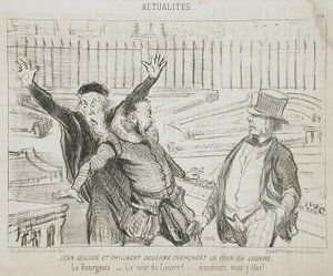  door Honoré Daumier