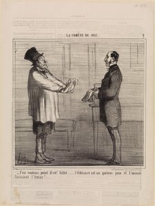  door Honoré Daumier