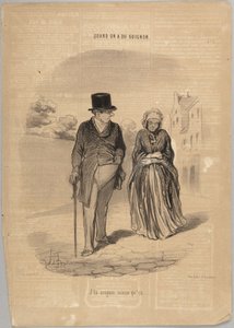  door Honoré Daumier
