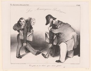  door Honoré Daumier